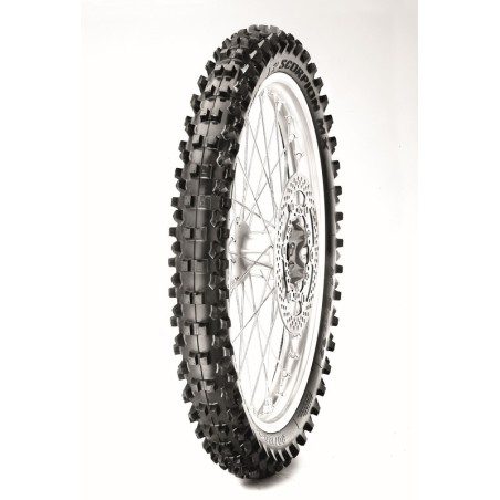Neumático PIRELLI SCORPION MX32 MID SOFT (F) 90/100-21 M/C 57M TT M+S