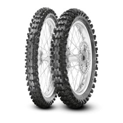 Neumático PIRELLI SCORPION MX32 MID HARD 90/100-16 NHS 51M 
