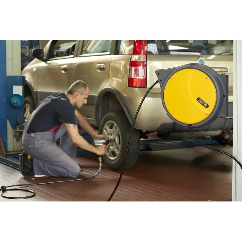 Enrollador de manguera ZECA 16m