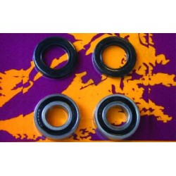 Kit de rodamientos y retenes de rueda delantera PIVOT WORKS