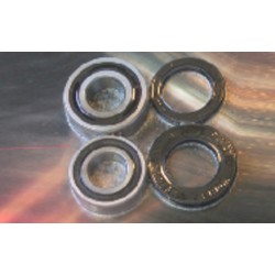 Kit de rodamientos y retenes de rueda trasera PIVOT WORKS