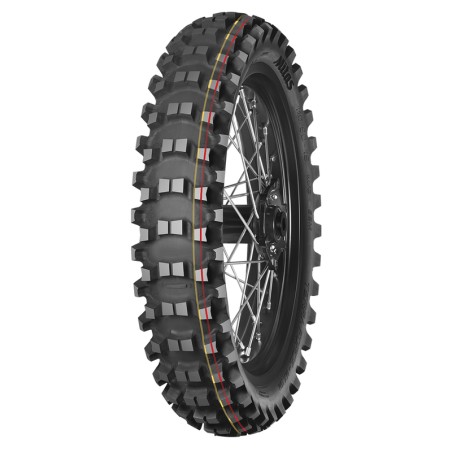 Neumático MITAS TERRA FORCE-MX SM 70/100-10 (2.50-10) 41M TT SOFT MEDIUM TERRAIN RED YELLOW NHS