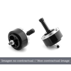 Válvulas de horquilla YSS Royal Enfield Continental/Himalayan