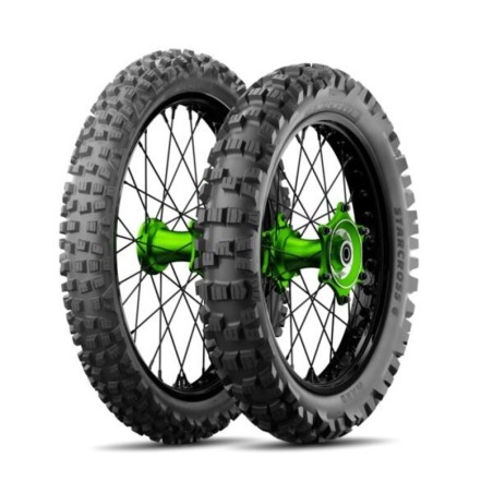 Neumático MICHELIN STARCROSS 6 HARD 110/90-19 M/C NHS 62M TT