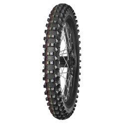 Neumático MITAS TERRA FORCE-MX MH 60/100-14 29M TT MEDIUM HARD TERRAIN RED GREEN NHS