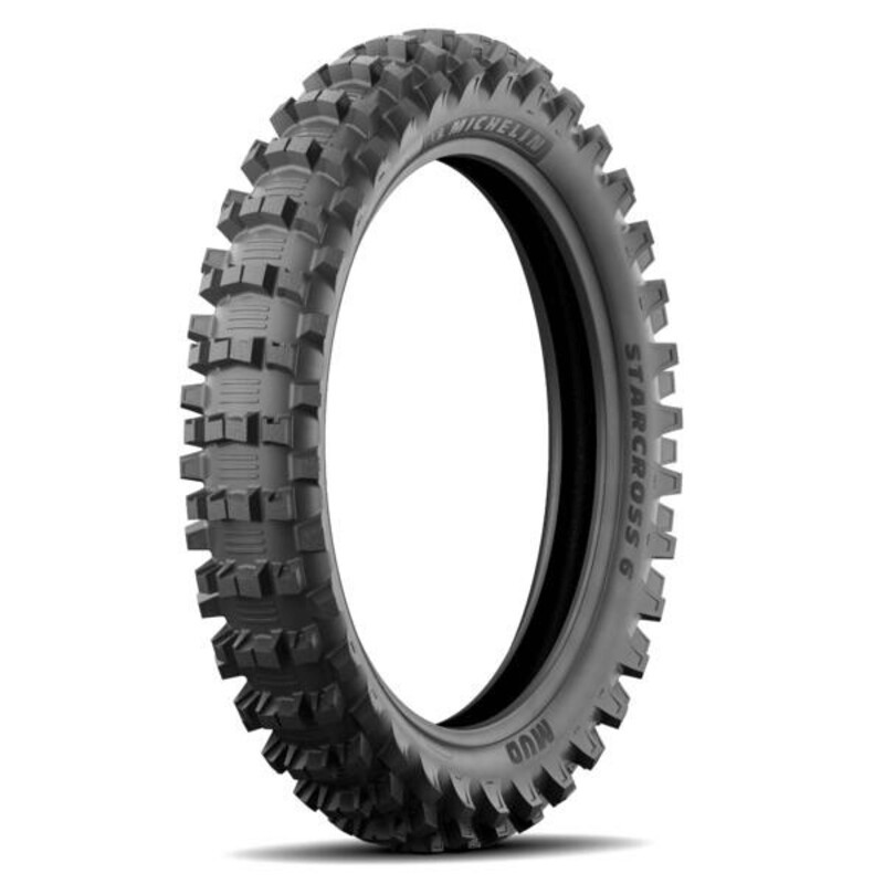 Neumático MICHELIN STARCROSS 6 MUD 100/90-19 M/C NHS 57M TT