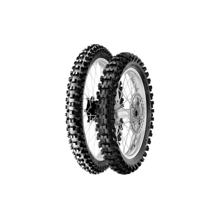 Neumático PIRELLI SCORPION XC MID SOFT (F) 80/100-21 M/C 51R TT MST
