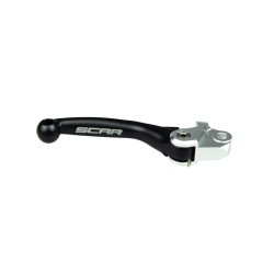 Maneta de freno SCAR FLEX plegable negro