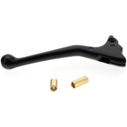 Maneta  derecha/ Iaquierda BIHR de Aluminio Negro  Peugeot Fox 50