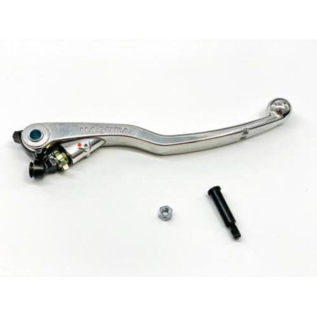 Maneta de embrague plata Magura HYMEC 167, larga 163mm