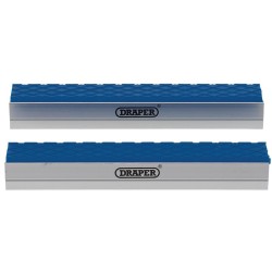 Protecciones magnéticas DRAPER para tornillo de banco (150mm) 2