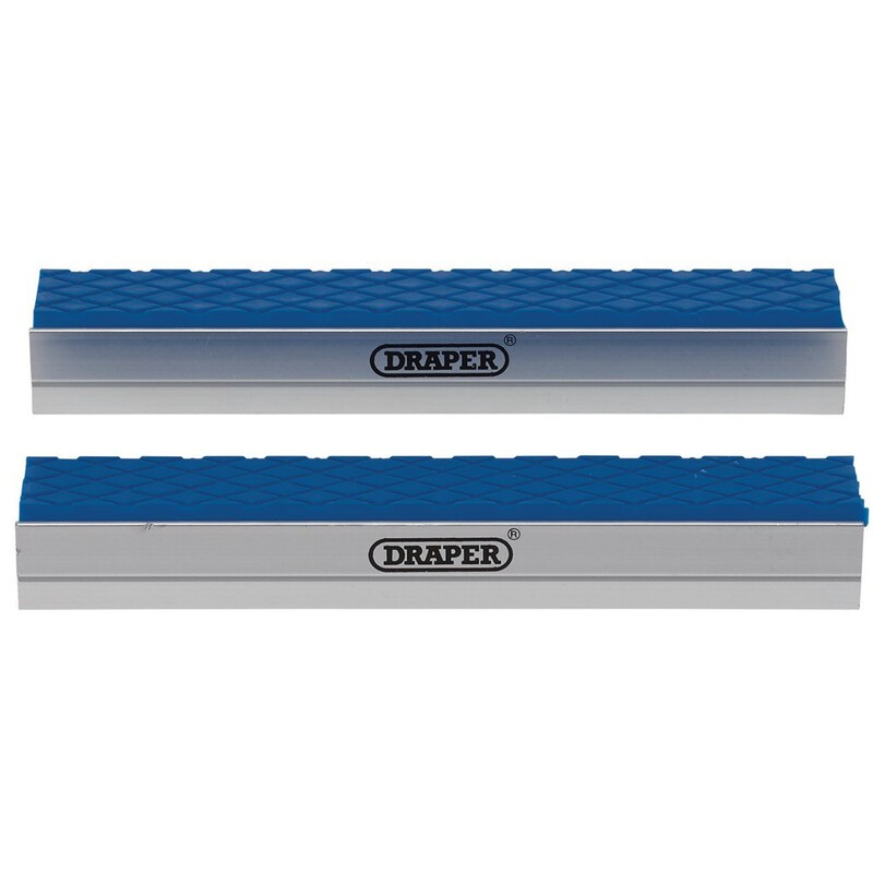 Protecciones magnéticas DRAPER para tornillo de banco (150mm)