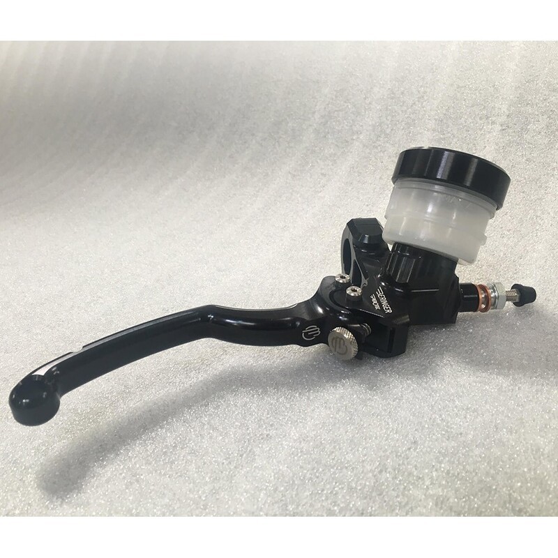 Bomba Axial Racing Beringer Classic Line negra con deposito 10 y maneta regulable