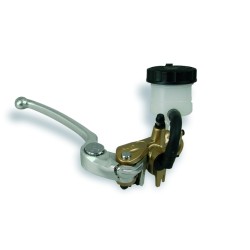 Bomba de freno NISSIN Radial Ø19 Oro/Maneta plata 2