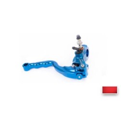 Bomba de freno con depósito separado (no incluído). Maneta tipo 2. Color ROJO. (BR122R)