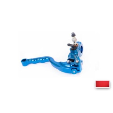 Bomba de freno con depósito separado (no incluído). Maneta tipo 2. Color ROJO. (BR122R)