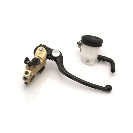 Bomba de freno NISSIN Radial Ø19 Oro/Negro