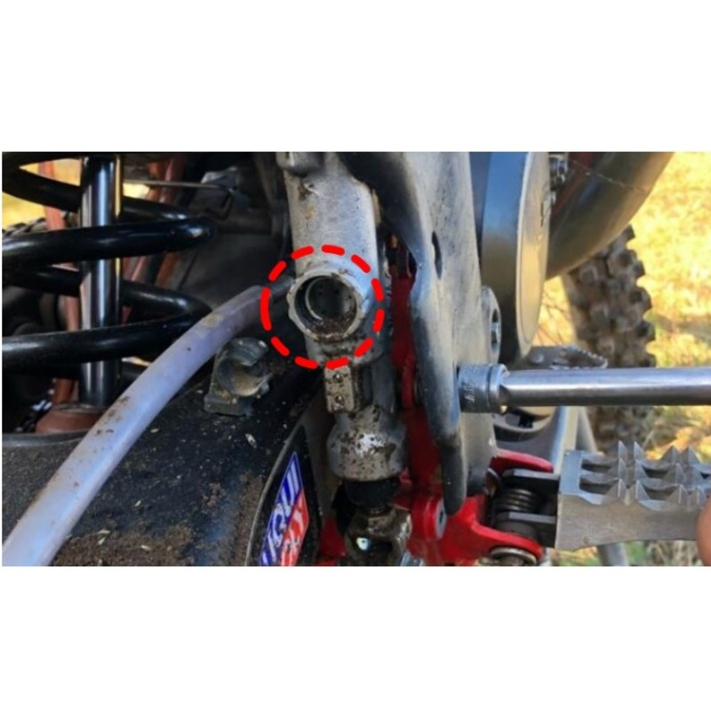 Bomba de freno trasero NISSIN