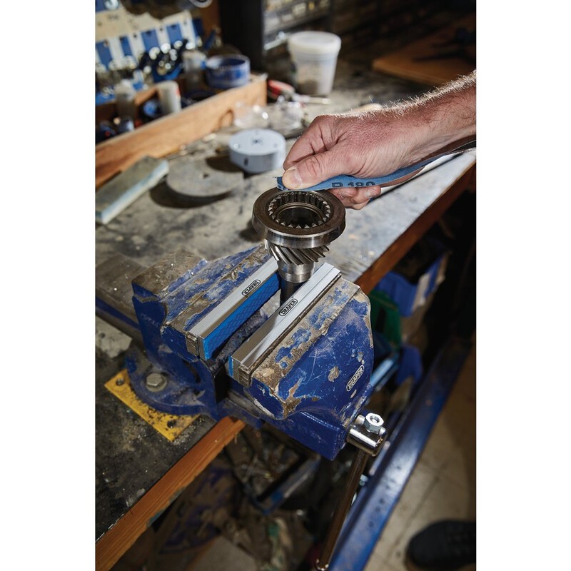 Protecciones magnéticas DRAPER para tornillo de banco (150mm)