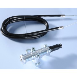 MANDO STARTER AIRE POLINI CROMADO (3160011)