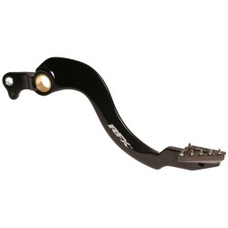 Pedal de freno trasero RFX Pro ST (H/A negro/H/A titanio) - Honda CRF250/450