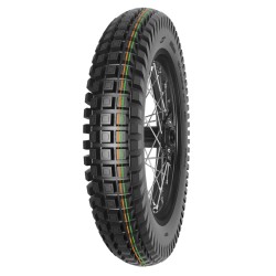Neumático MITAS TRIAL X-PRO 120/100R18 68M TL/TT SUPER SOFT ORANGE GREEN