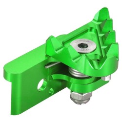 Recambio puntera pivotante pedal freno Xtrem ART - CNC verde