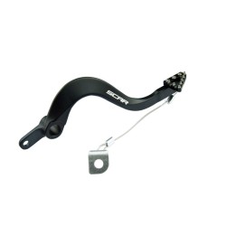Pedal de freno trasero SCAR - Negro