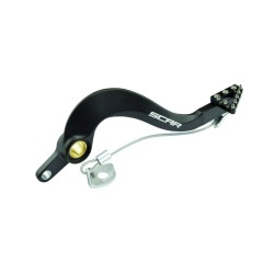 Pedal de freno trasero SCAR - Negro