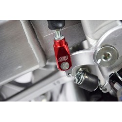 Distanciador para pedal de freno trasero SCAR - Rojo 2