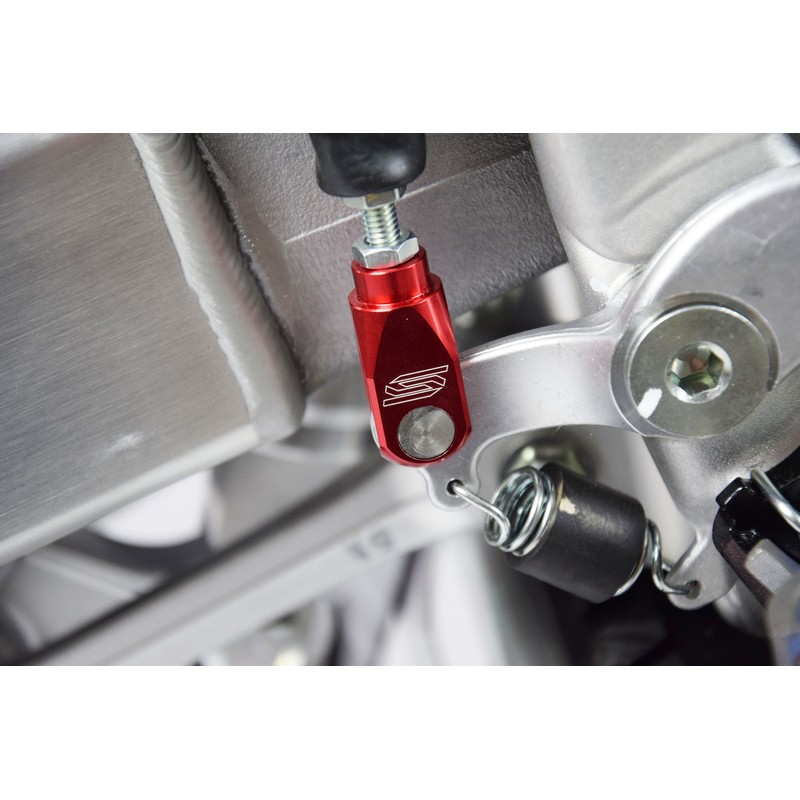 Distanciador para pedal de freno trasero SCAR - Rojo