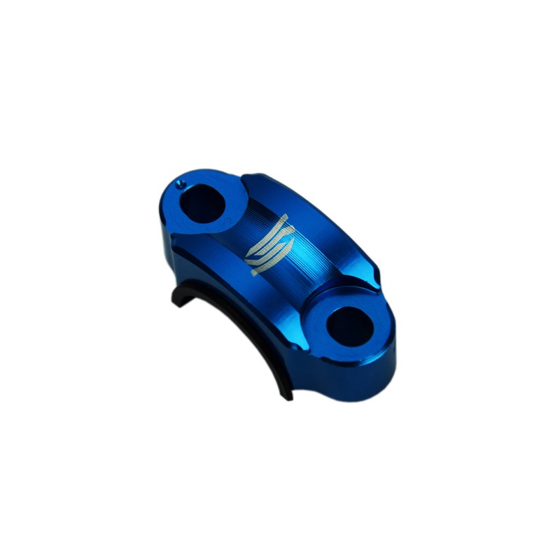 Abrazadera de barra giratoria SCAR universal Azul