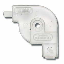 Tapa de acelerador trasparente Domino 0500.02.2096