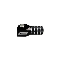 Puntera de repuesto para pedal de cambio SCAR - Negro