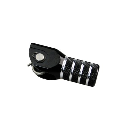 Puntera de repuesto para pedal de cambio SCAR - Negro