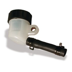 Depósito para bomba de embrague NISSIN salida 90º soporte vertical