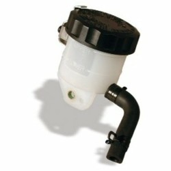 Depósito para bomba de freno NISSIN salida 45º soporte vertical