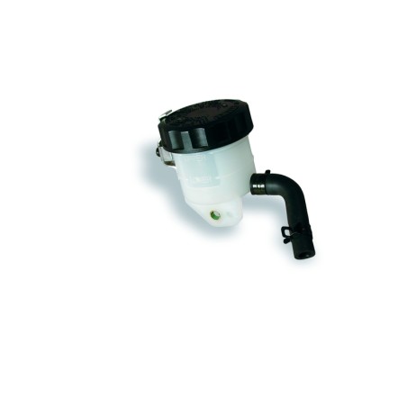 Depósito para bomba de freno NISSIN salida 45º soporte vertical