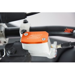 Tapa depósito liquido de frenos SCAR - Naranja 2