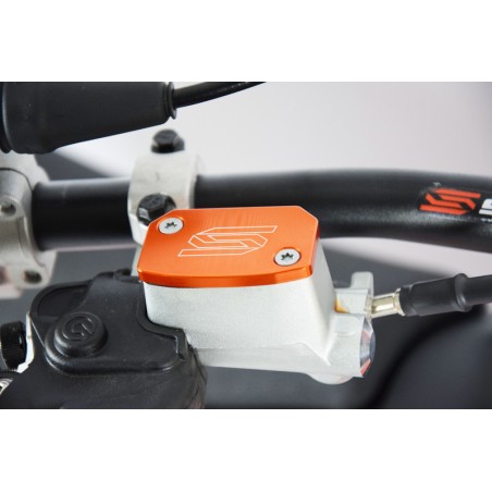 Tapa depósito liquido de frenos SCAR - Naranja