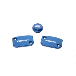 Kit de tapa de depósito RFX Pro (azul) (freno y embrague Brembo)