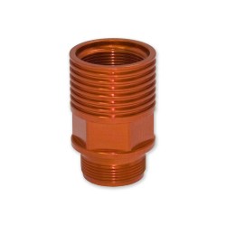 Extensión de refrigeración del depósito del freno trasero RFX Pro (negro) - KTM 125-525