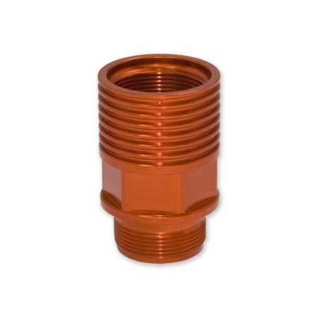 Extensión de refrigeración del depósito del freno trasero RFX Pro (negro) - KTM 125-525