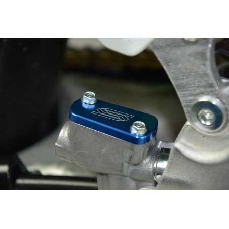 Tapa depósito liquido de frenos SCAR - Azul