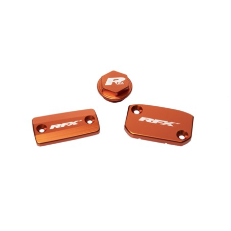 Kit de tapa de depósito RFX Pro (naranja) - KTM SX/SXF (freno Brembo y embrague Magura)