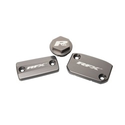 Kit de tapa de depósito RFX Pro (gris mineral) - KTM SX/SXF (freno Brembo y embrague Magura)
