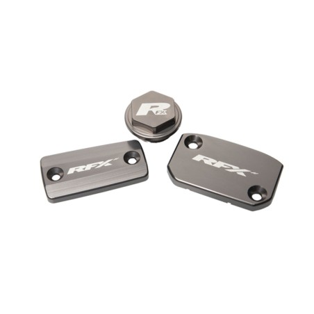 Kit de tapa de depósito RFX Pro (gris mineral) - KTM SX/SXF (freno Brembo y embrague Magura)