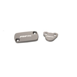 Kit de tapa de depósito RFX Pro (gris mineral) - Honda CR/CRF
