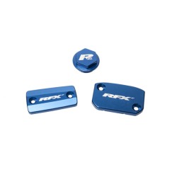 Kit de tapa de depósito RFX Pro (azul) (freno Brembo y embrague Magura)