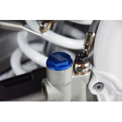 Tapa depósito liquido de frenos SCAR Azul 2